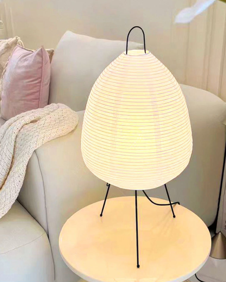 Diff Japanese Tripod Paper Lantern Table Lamp-DF8023