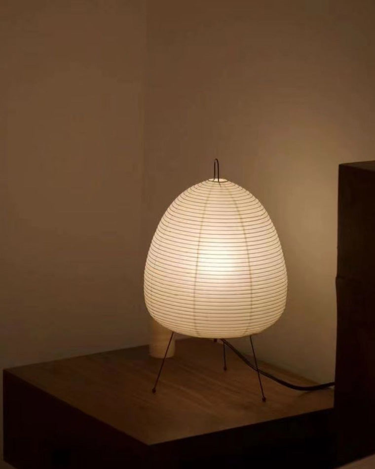 Diff Japanese Tripod Paper Lantern Table Lamp-DF8023