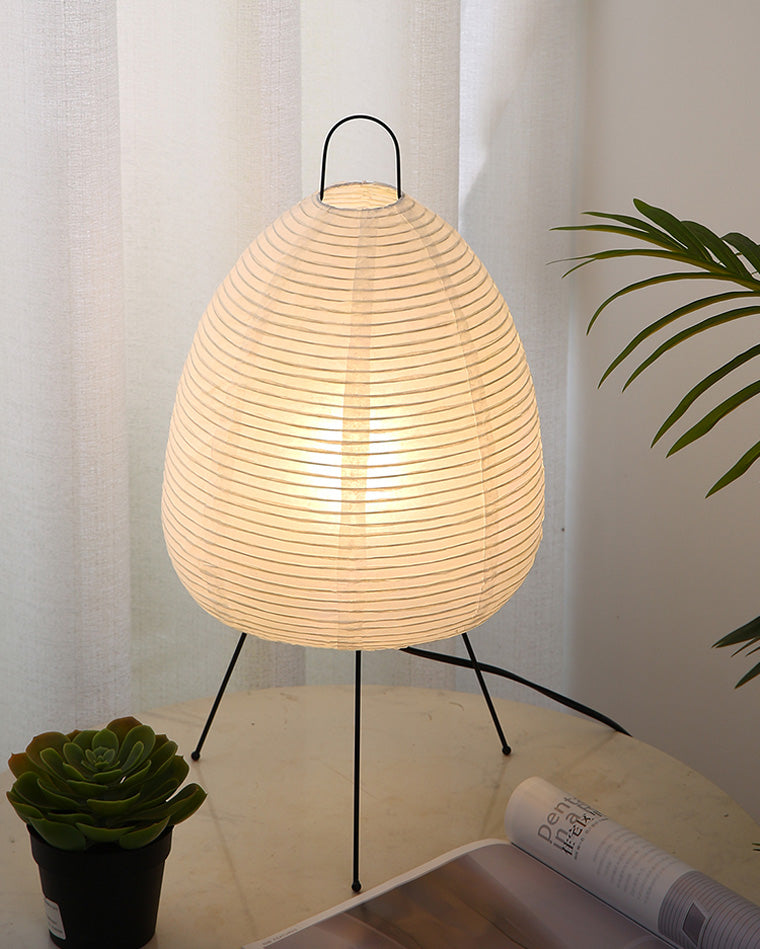 Diff Japanese Tripod Paper Lantern Table Lamp-DF8023