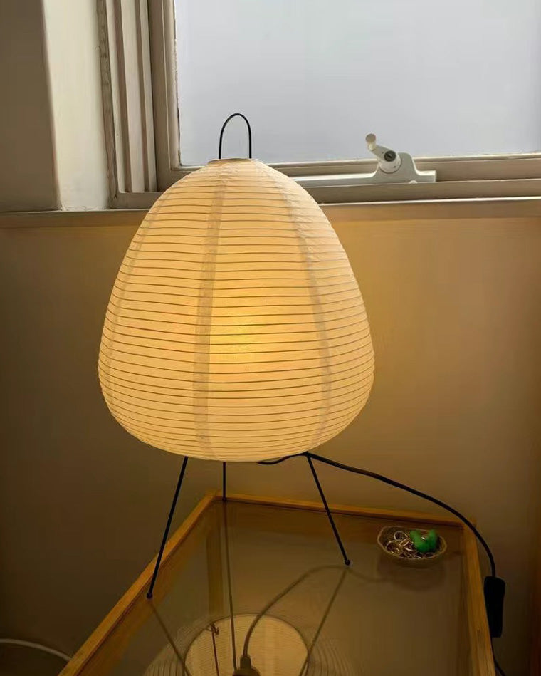Diff Japanese Tripod Paper Lantern Table Lamp-DF8023