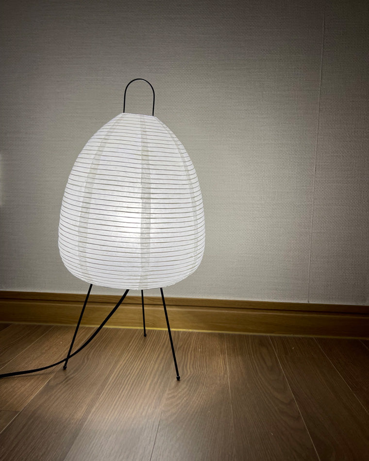 Diff Japanese Tripod Paper Lantern Table Lamp-DF8023