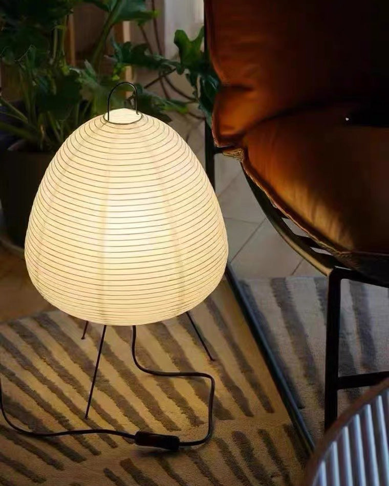 Diff Japanese Tripod Paper Lantern Table Lamp-DF8023