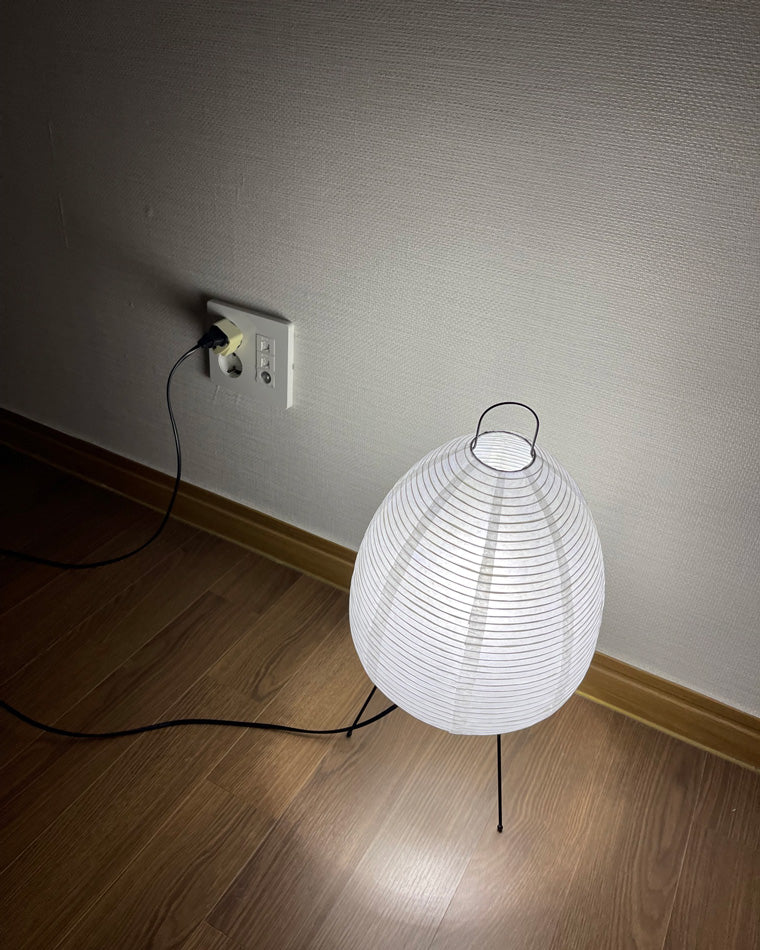 Diff Japanese Tripod Paper Lantern Table Lamp-DF8023