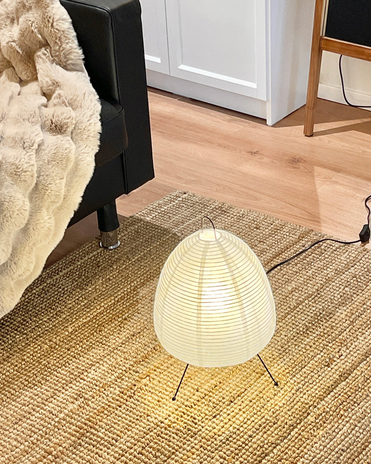 Diff Japanese Tripod Paper Lantern Table Lamp-DF8023