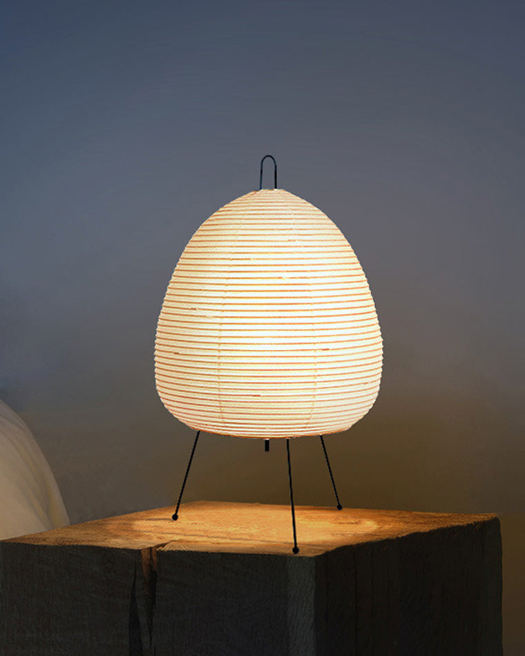 Diff Japanese Tripod Paper Lantern Table Lamp-DF8023