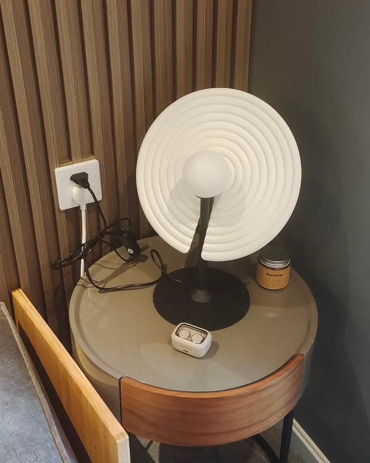 Diff Interesting Adjustable Round Reading Lamp-DF8024