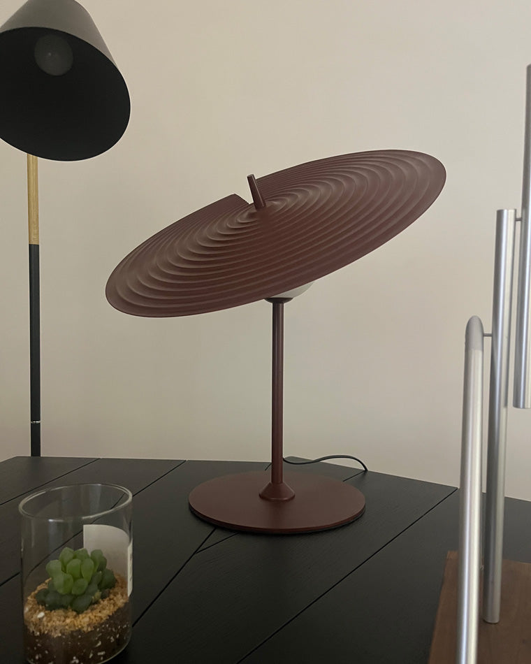Diff Interesting Adjustable Round Reading Lamp-DF8024