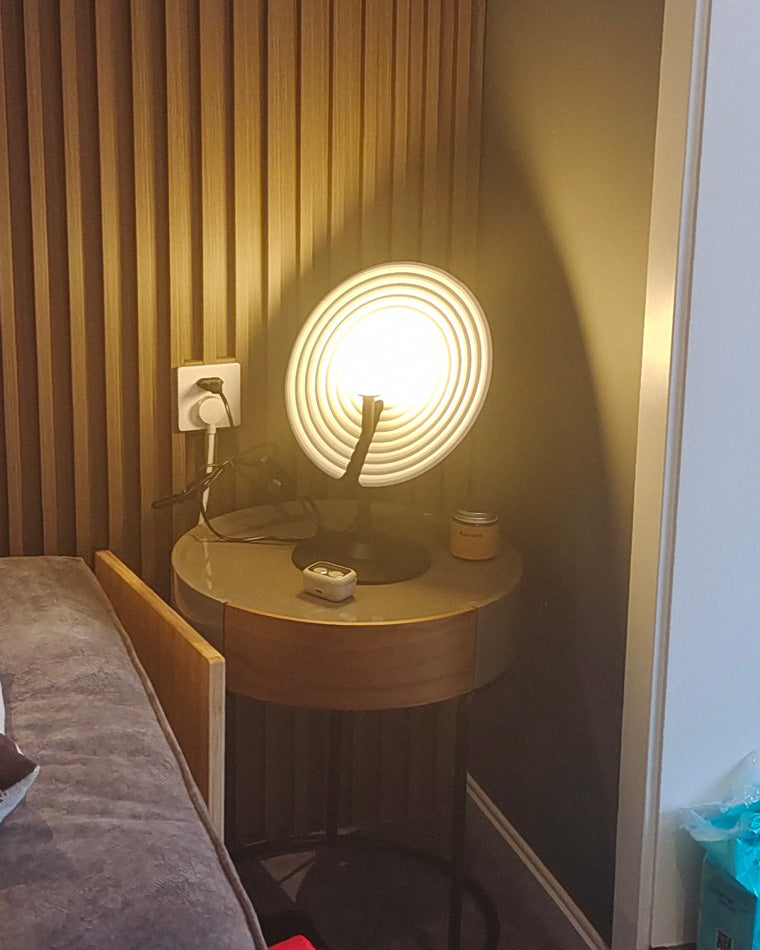 Diff Interesting Adjustable Round Reading Lamp-DF8024