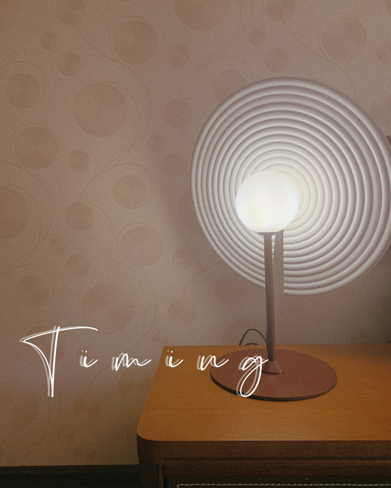 Diff Interesting Adjustable Round Reading Lamp-DF8024