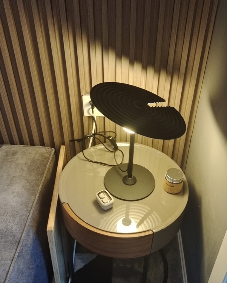 Diff Interesting Adjustable Round Reading Lamp-DF8024