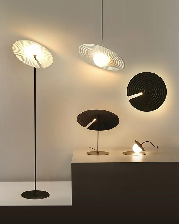 Diff Interesting Adjustable Round Reading Lamp-DF8024