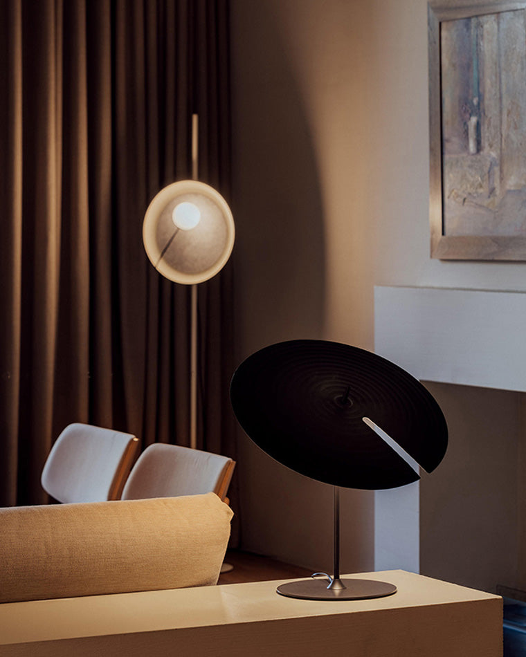 Diff Interesting Adjustable Round Reading Lamp-DF8024