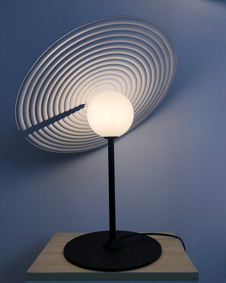 Diff Interesting Adjustable Round Reading Lamp-DF8024