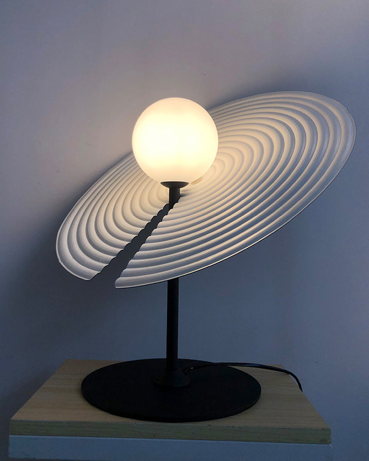 Diff Interesting Adjustable Round Reading Lamp-DF8024