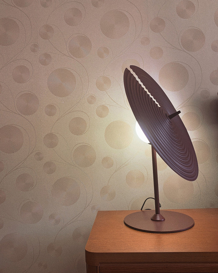 Diff Interesting Adjustable Round Reading Lamp-DF8024