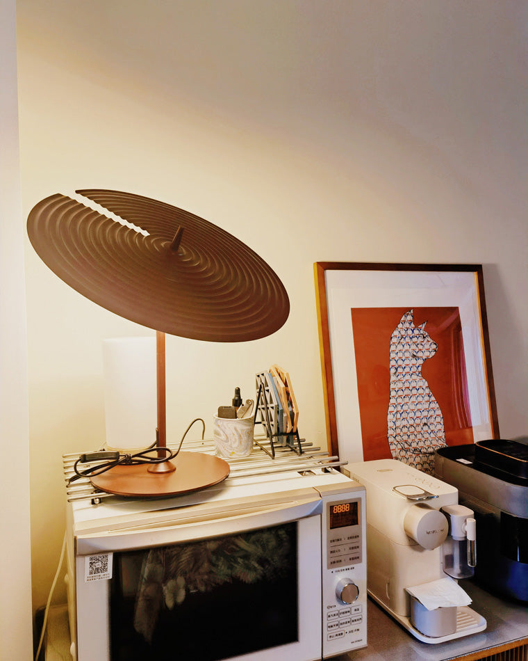 Diff Interesting Adjustable Round Reading Lamp-DF8024