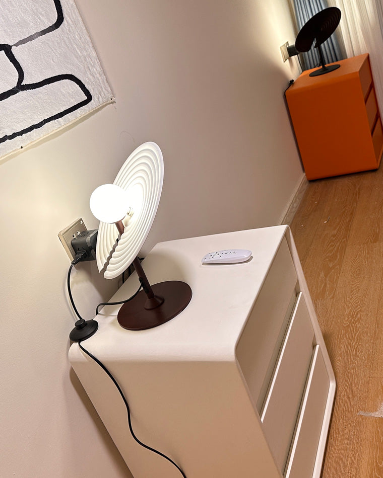 Diff Interesting Adjustable Round Reading Lamp-DF8024