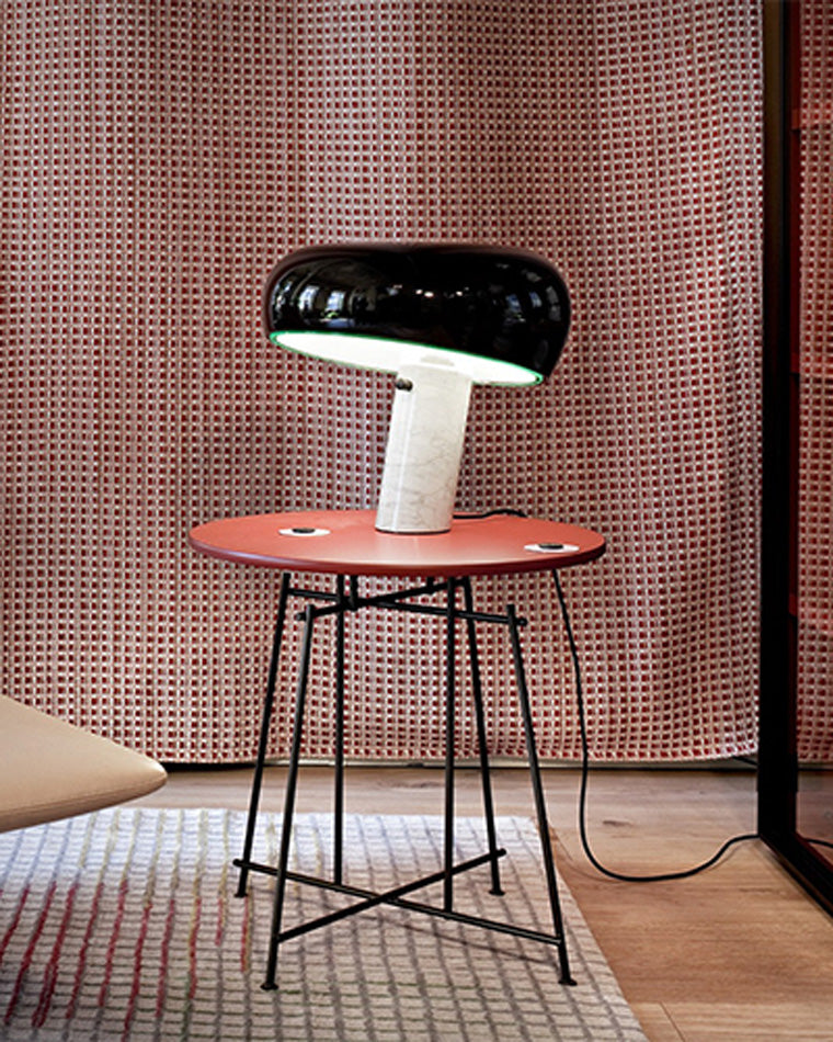 Diff Scandi Marble Dog Table Lamp-DF8029