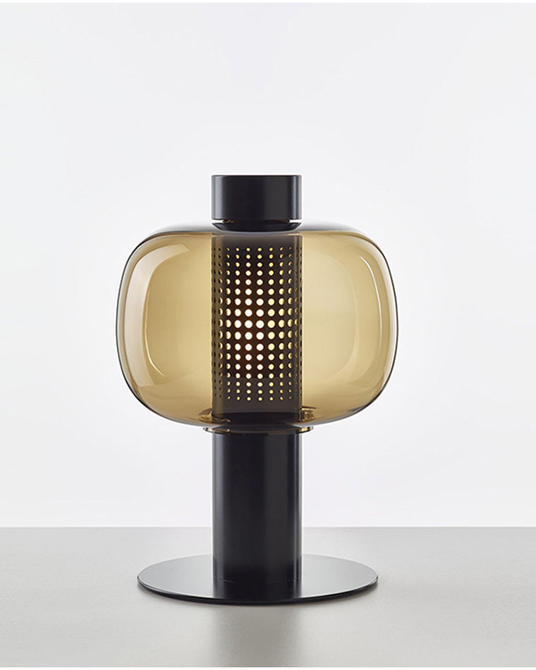 Diff Beautiful Cylinder Glass Table Lamp-DF8032