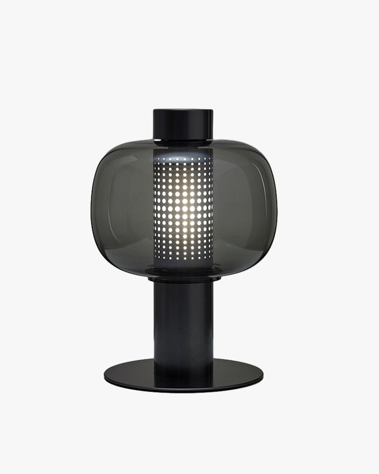Diff Beautiful Cylinder Glass Table Lamp-DF8032
