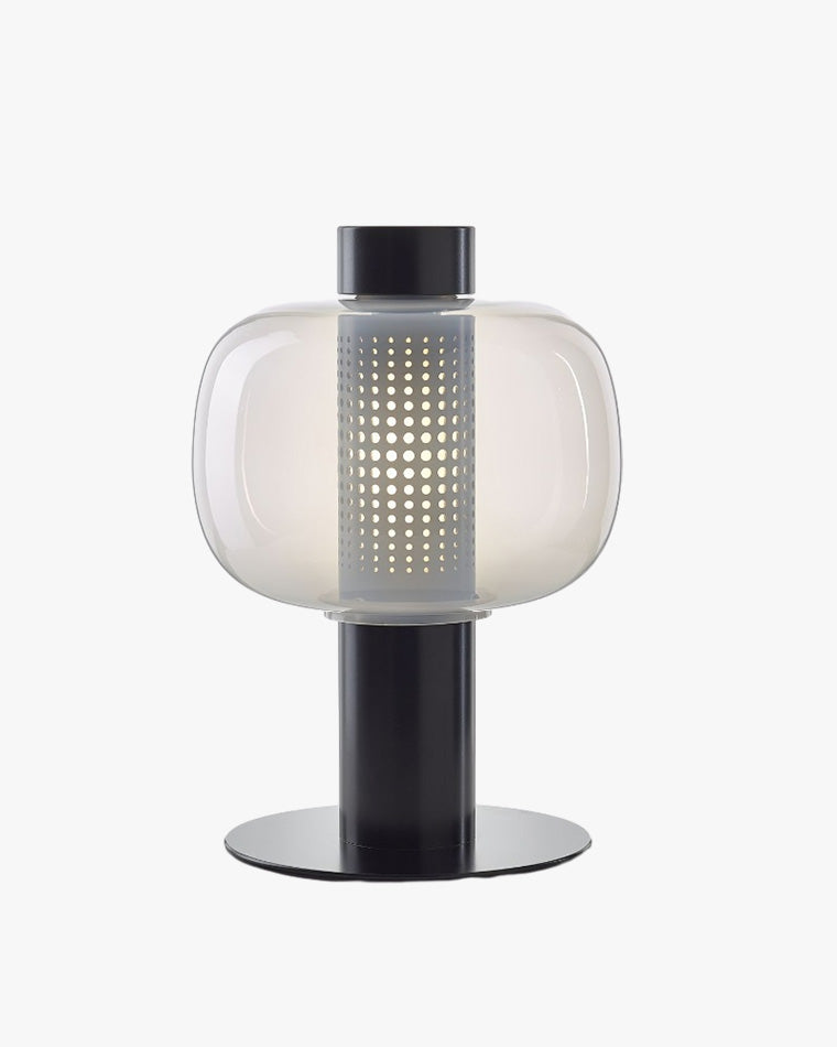 Diff Beautiful Cylinder Glass Table Lamp-DF8032