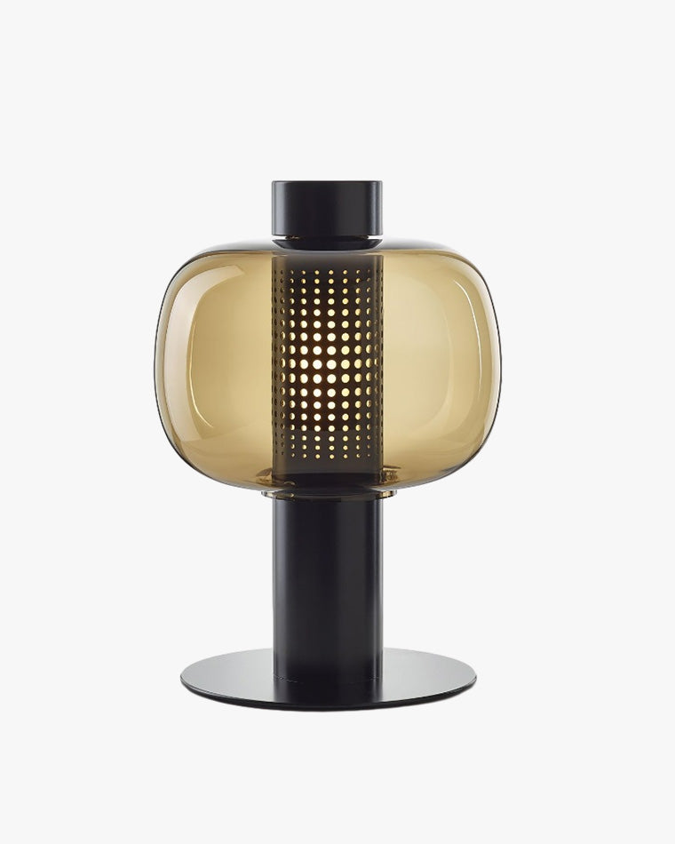 Diff Beautiful Cylinder Glass Table Lamp-DF8032