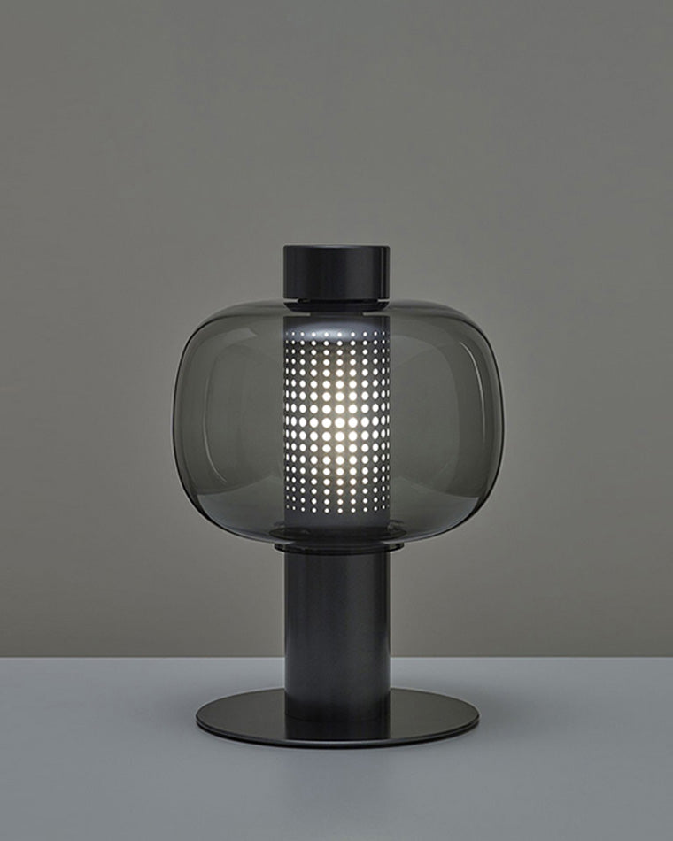 Diff Beautiful Cylinder Glass Table Lamp-DF8032