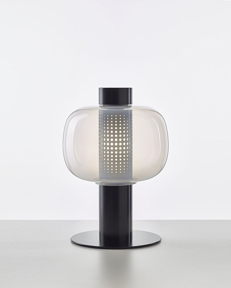 Diff Beautiful Cylinder Glass Table Lamp-DF8032
