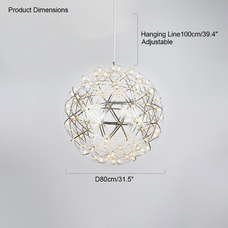 Diff Starry Globe Chandelier-DF2091
