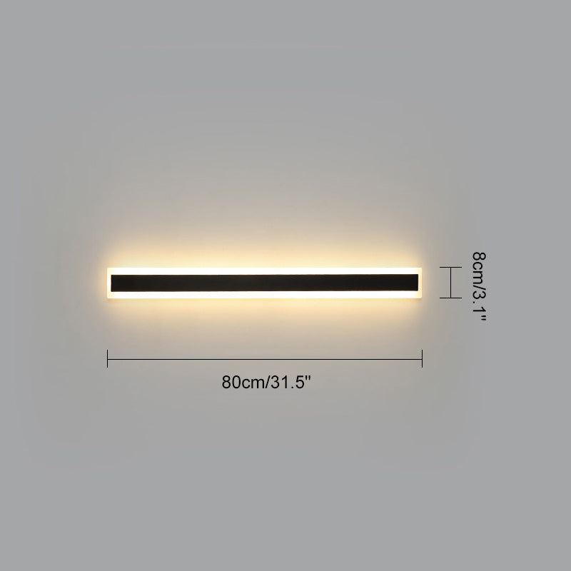 Diff Strip Outdoor Light wall-DF9001