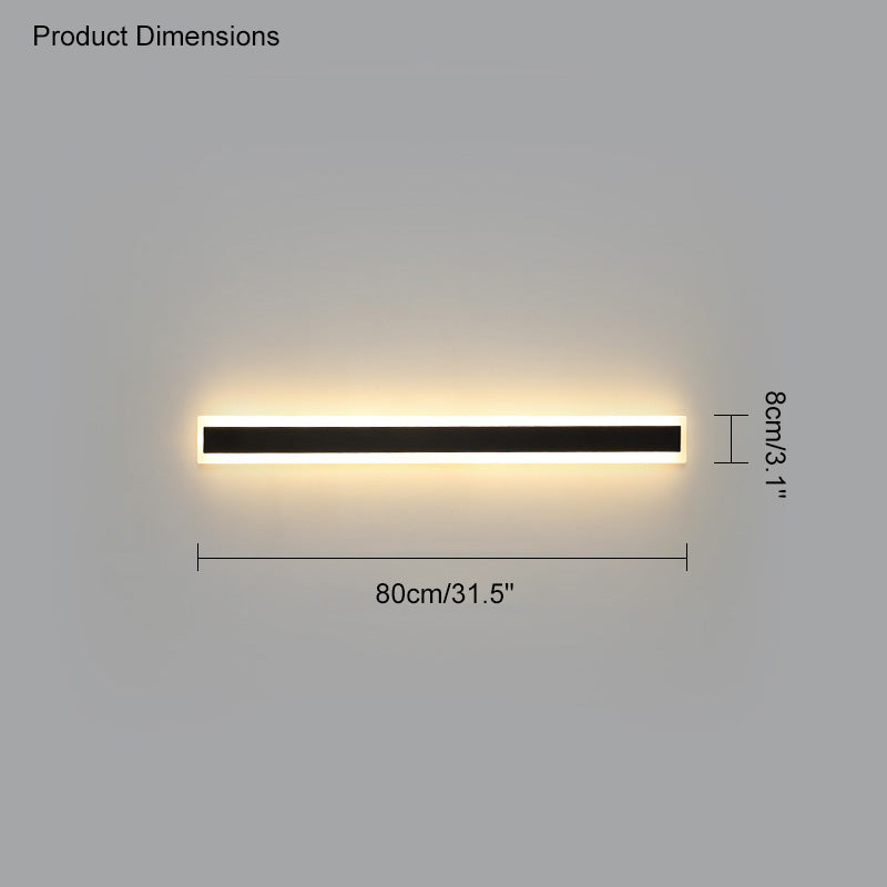 Diff Strip Outdoor Light wall-DF9001