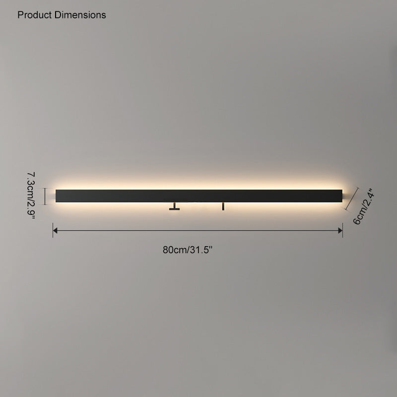 Diff Long Linear Wall Sconce with Shelf-DF6008