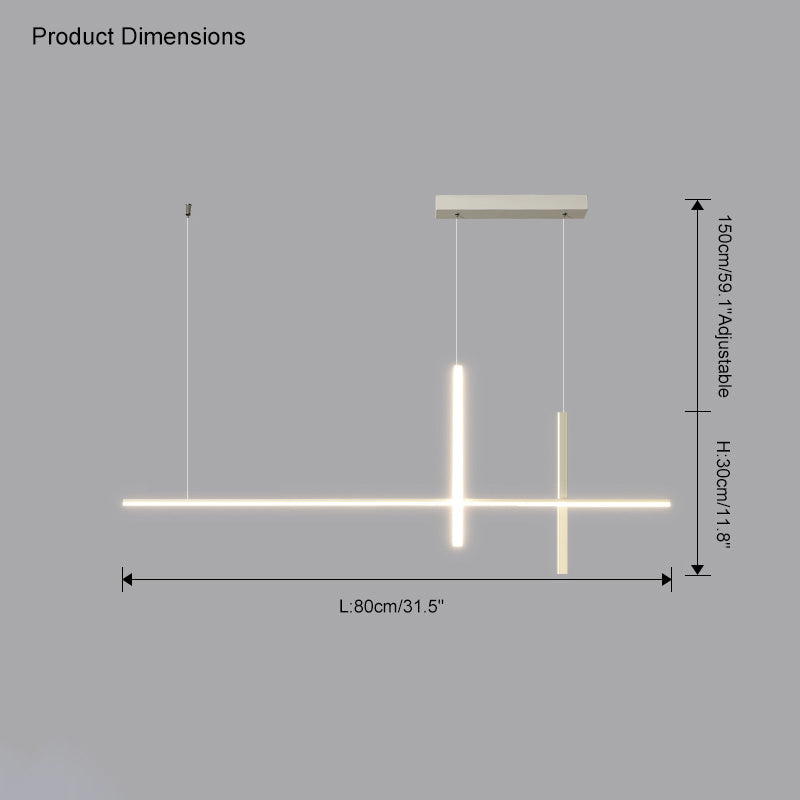 Diff Unique Linear Pendant Light-DF2020