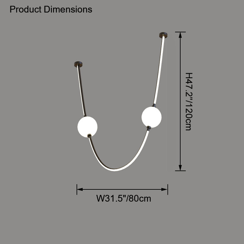 Diff String Led Chandelier-DF2267