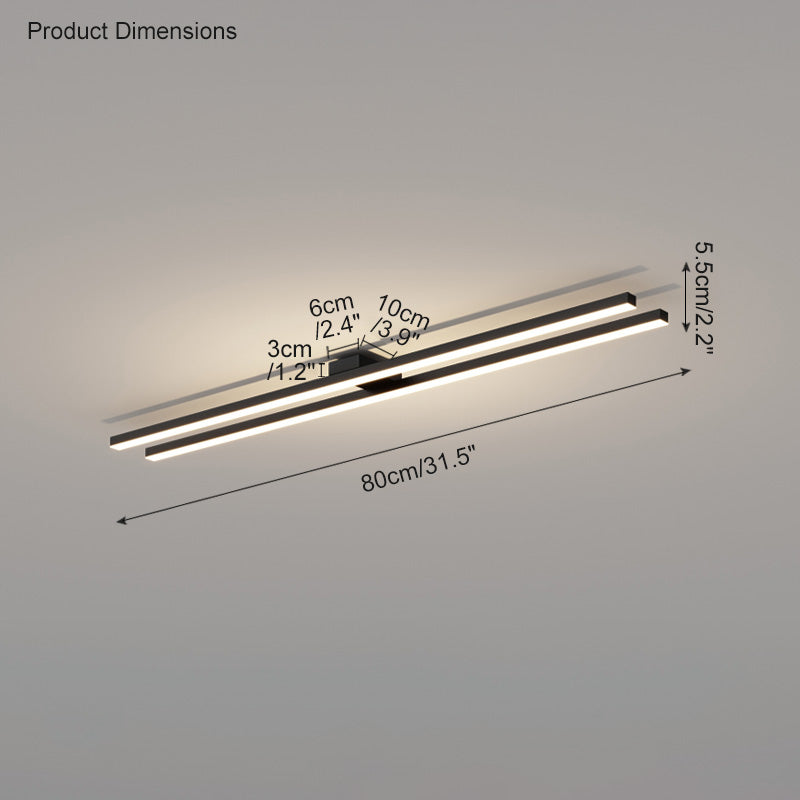 Diff Dimmable Linear Ceiling Light-DF1007