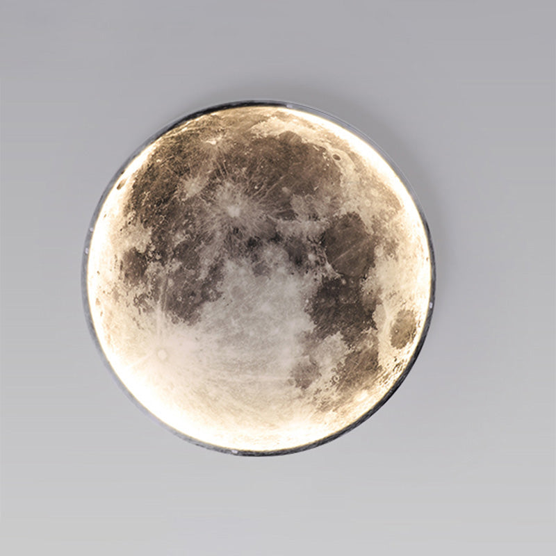 Diff Moon/Earth Round Wall Sconce-DF6102