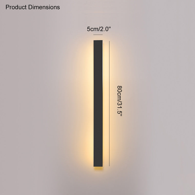 Diff Strip Linear Outdoor Light wall-DF9000