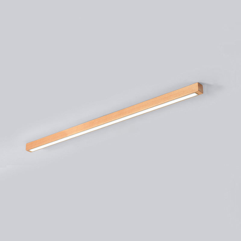 Diff Long Linear Wood Ceiling Light-DF1012