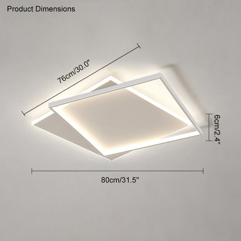 Diff Flat Square Ceiling Light-DF1011