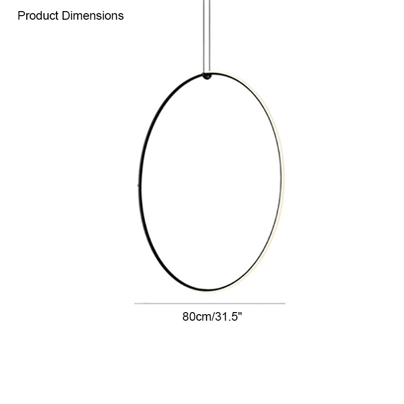 Diff Long Geometric Chandelier-DF2118
