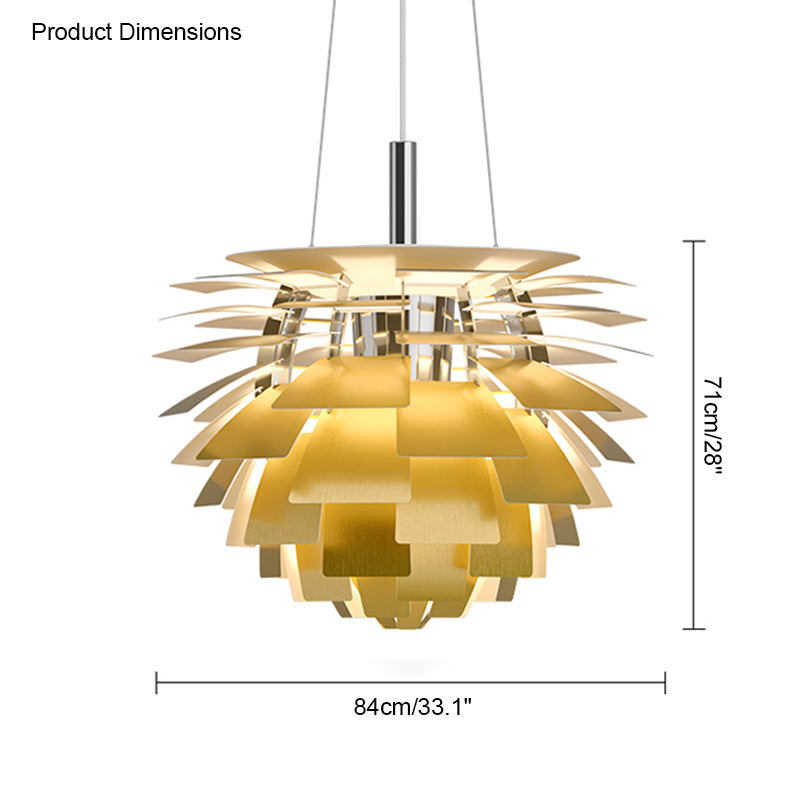 Diff Artichoke Chandelier-DF2094