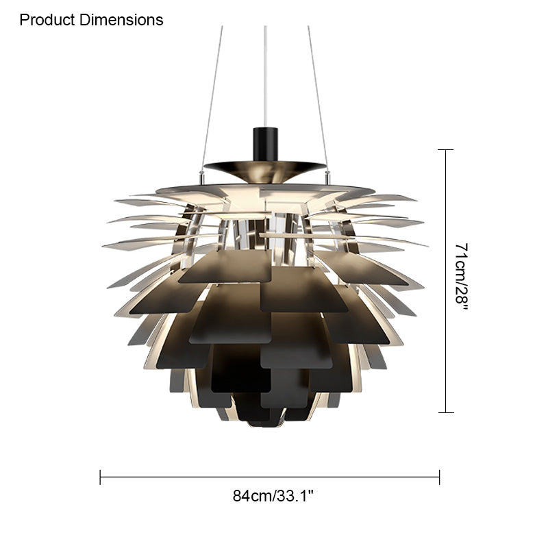 Diff Artichoke Chandelier-DF2094