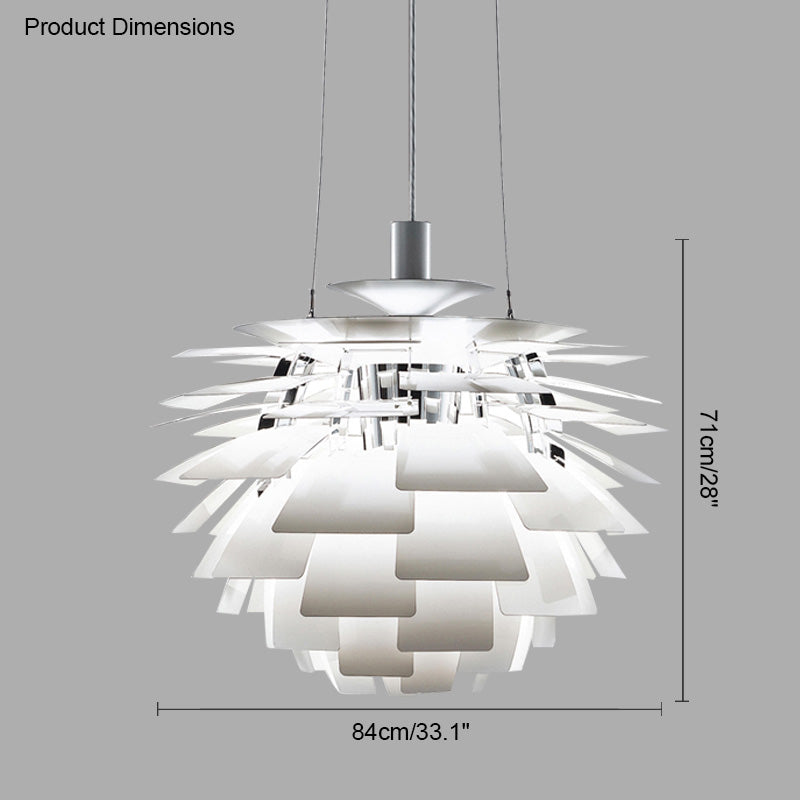 Diff Artichoke Chandelier-DF2094