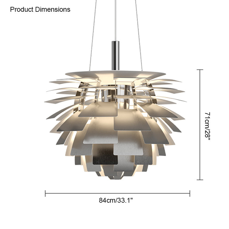 Diff Artichoke Chandelier-DF2094
