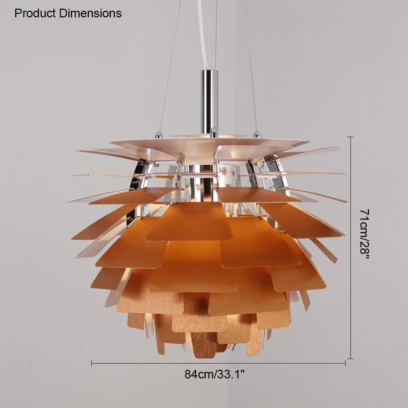 Diff Artichoke Chandelier-DF2094