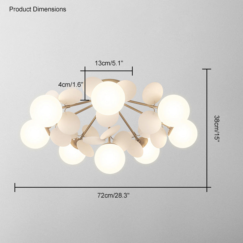 Diff Branching Bubble Chandelier-DF2044