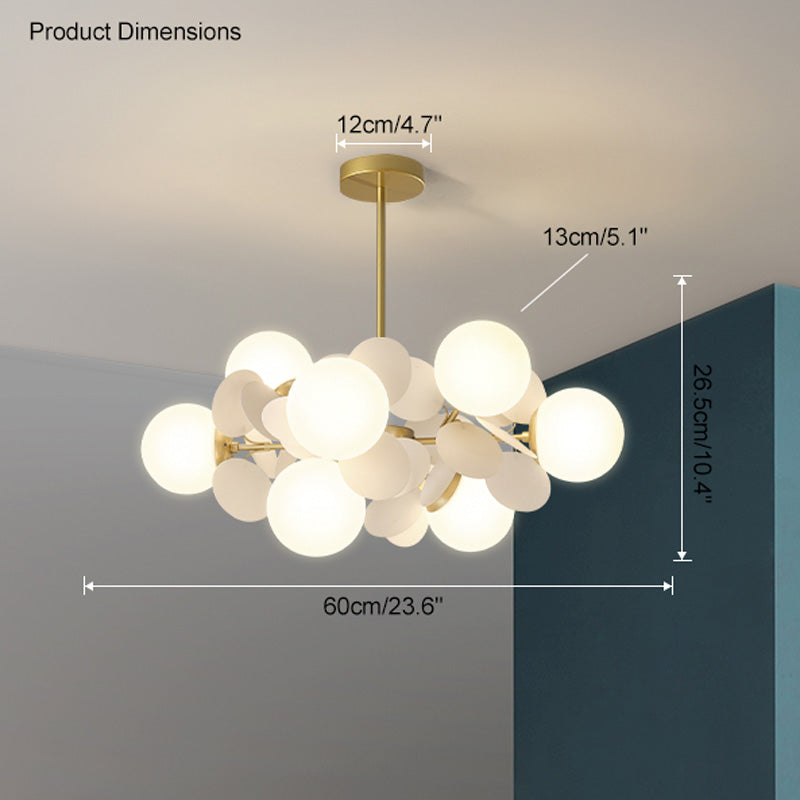 Diff Branching Bubble Chandelier-DF2044