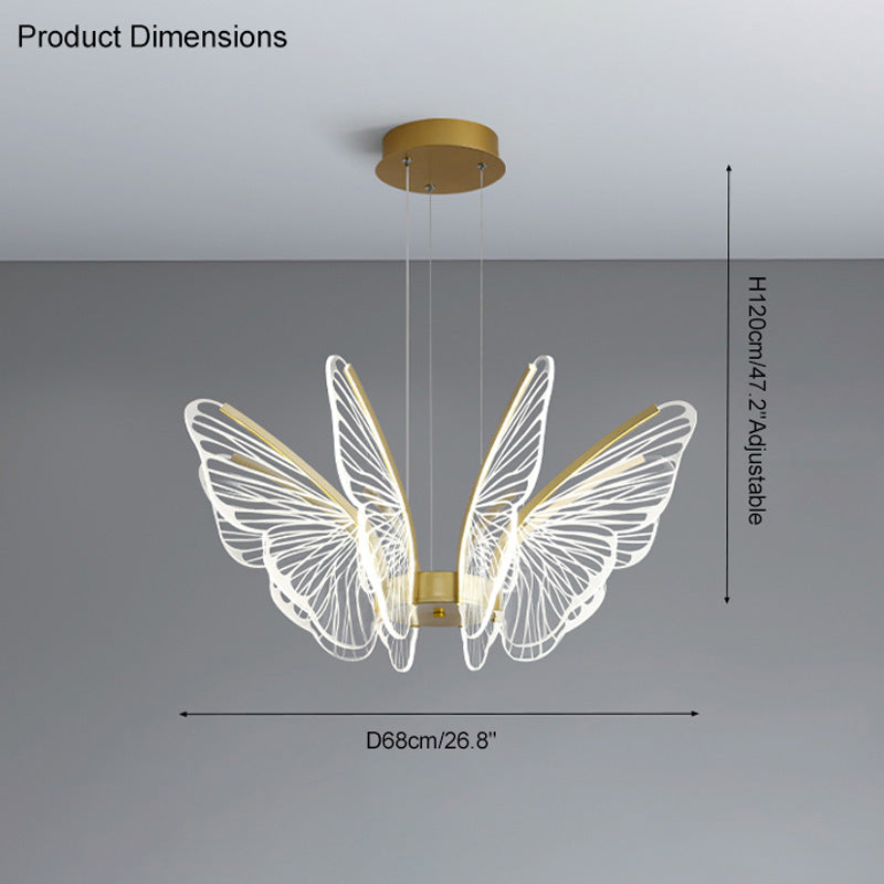 Diff Butterfly Chandelier-DF2036