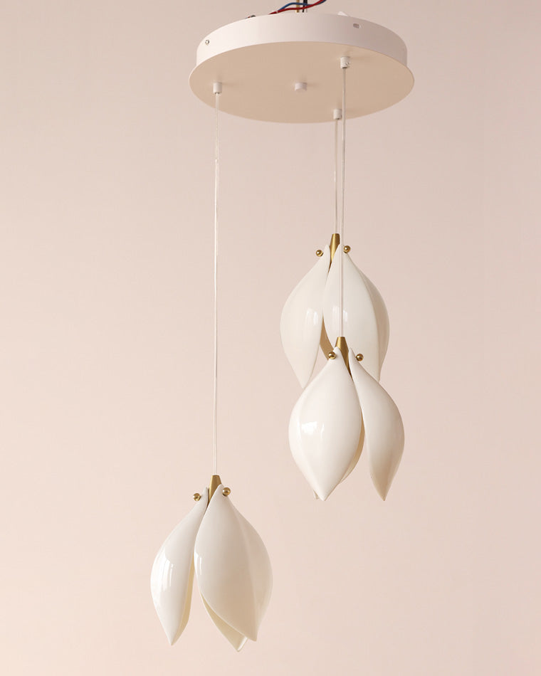 Diff Magnolia Petal Pendant Chandelier-DF2106