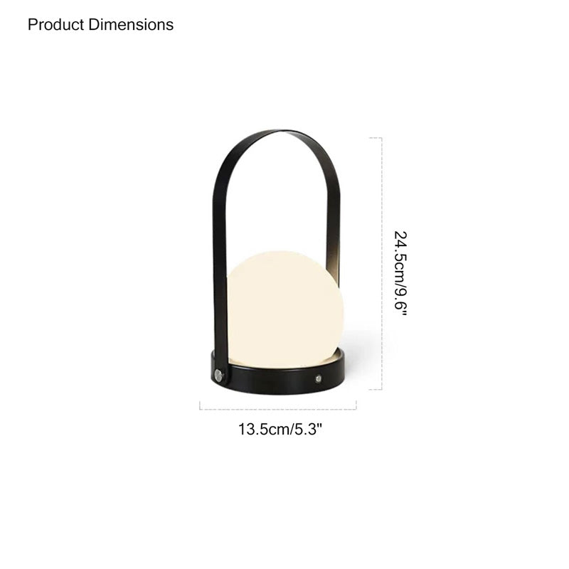 Diff Globe Portable Table Lamp-DF8003